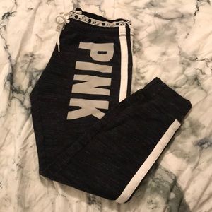 PINK Reflective Joggers